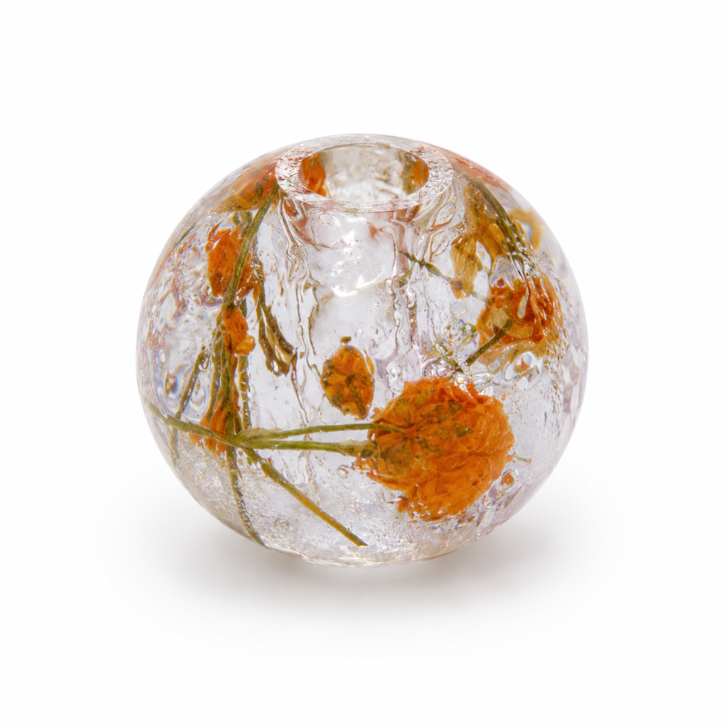 SOLSTICE (Orange florals)