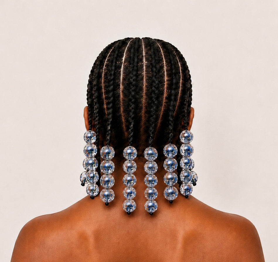 AZURE (Blue Florals)