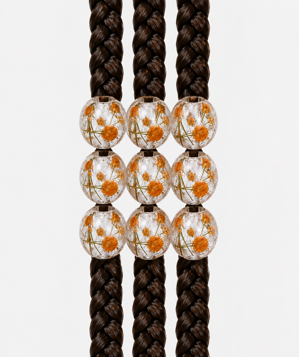 SOLSTICE (Orange florals)