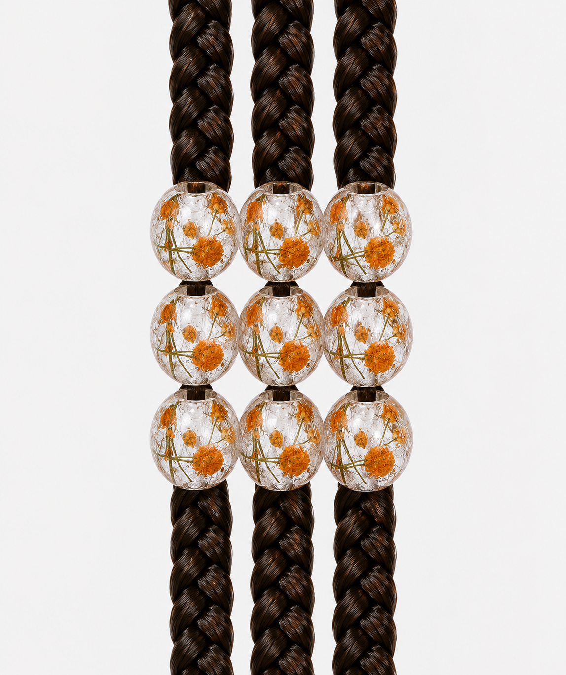 SOLSTICE (Orange florals)