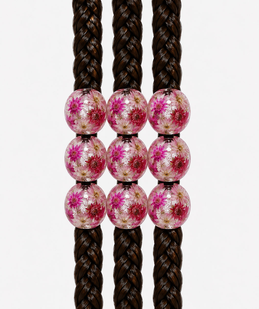 BLUSH (Soft white & pink florals)