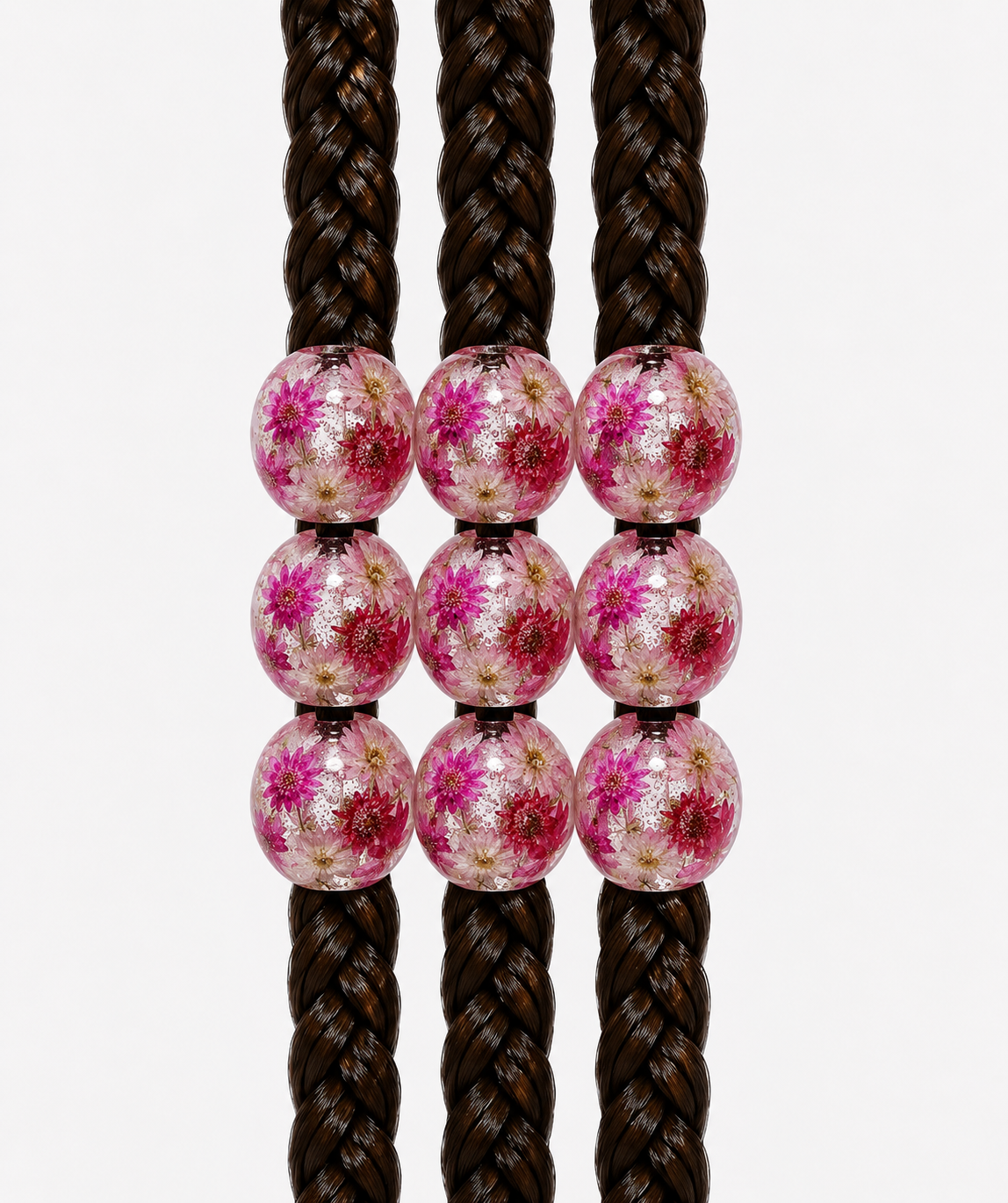 BLUSH (Soft white & pink florals)