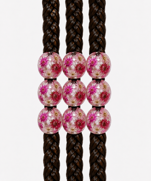 BLUSH (Soft white & pink florals)