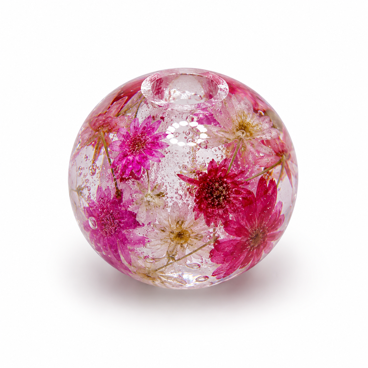 BLUSH (Soft white & pink florals)