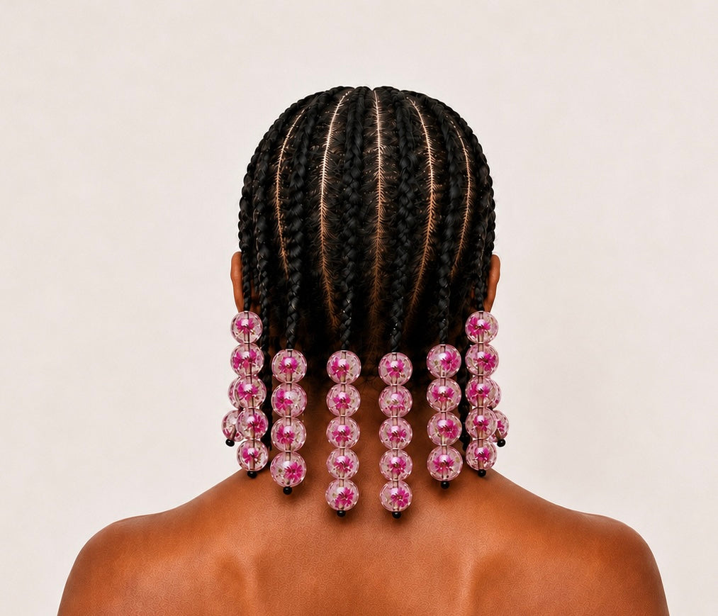 BLUSH (Soft white & pink florals)